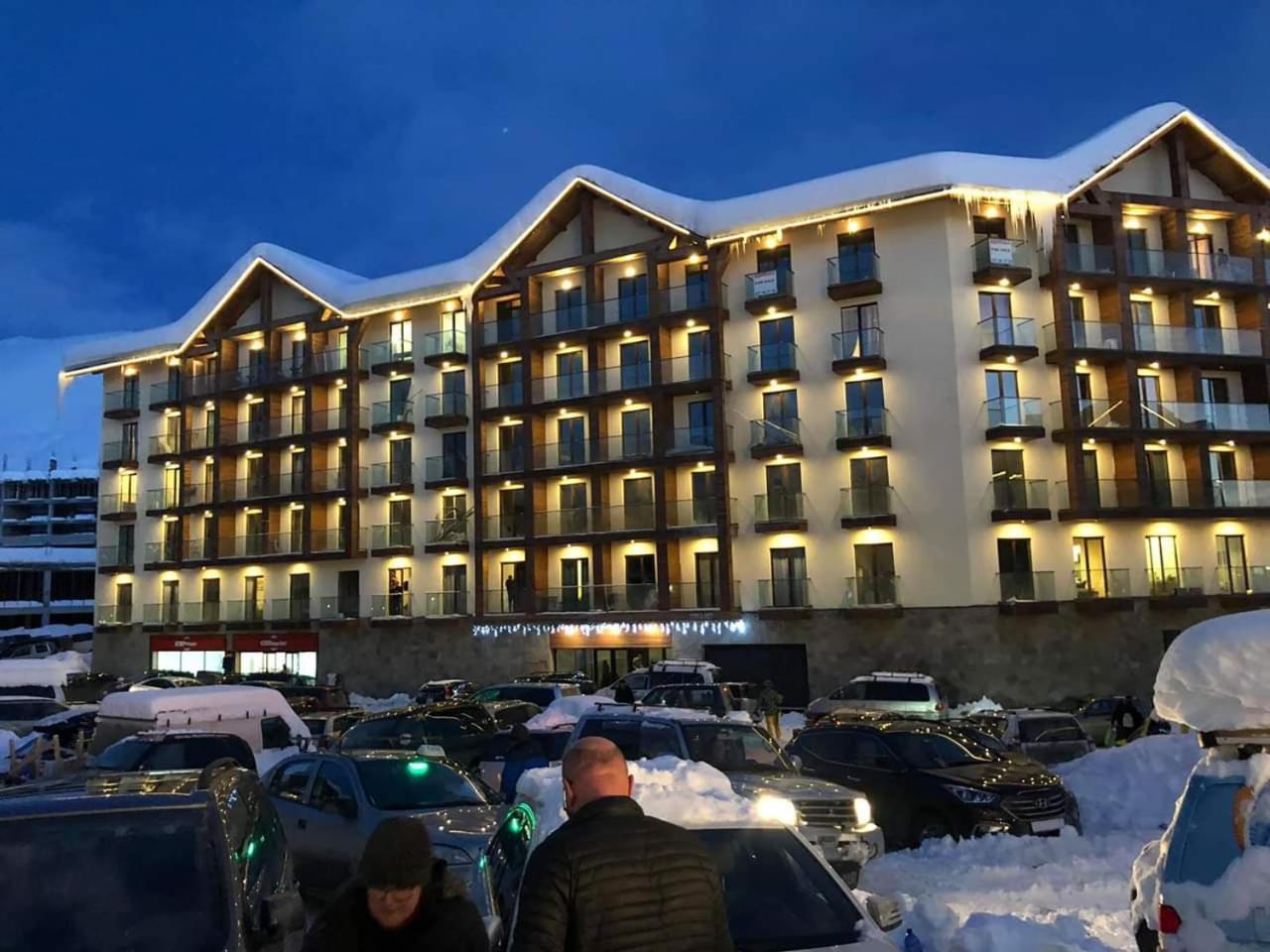 Snow Gudauri Lägenhet Exteriör bild