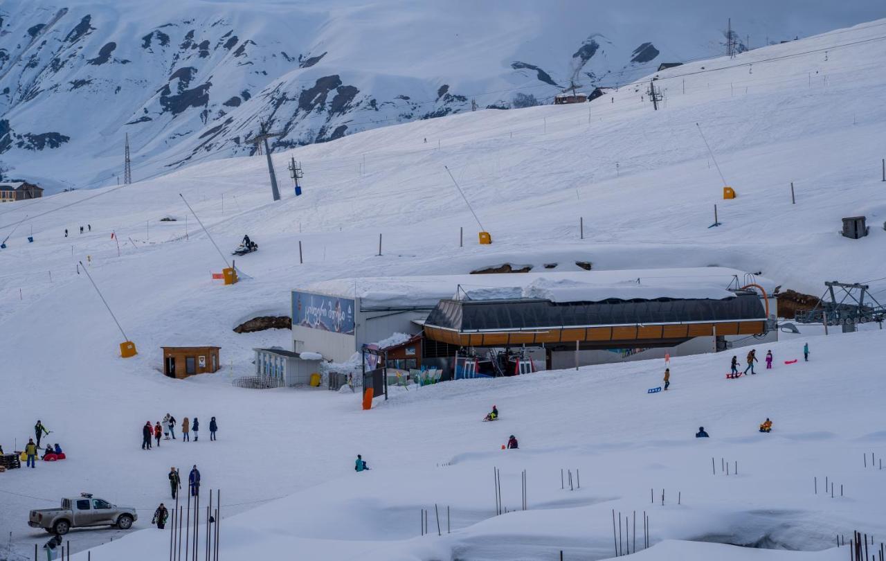 Snow Gudauri Lägenhet Exteriör bild